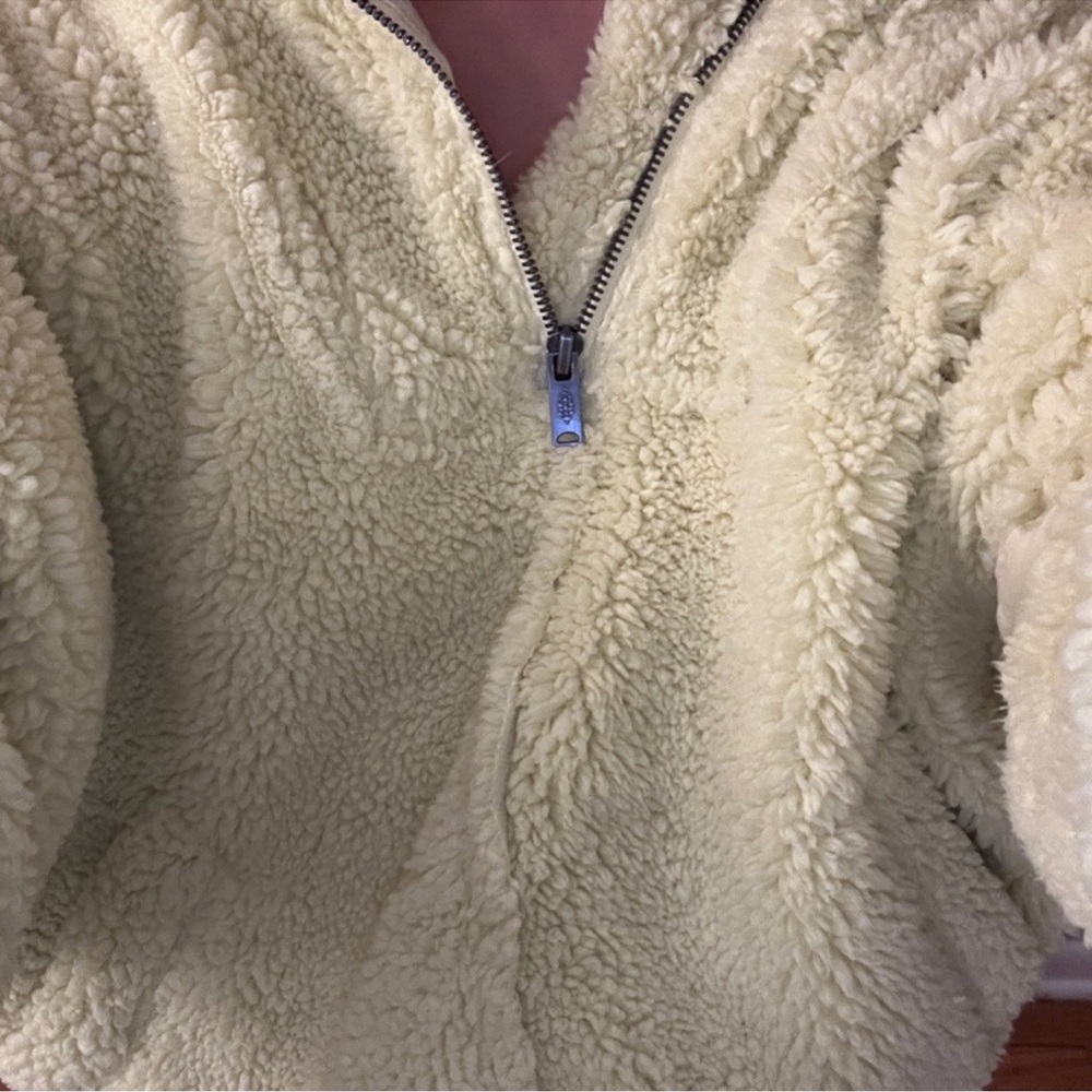 Free People Free Movement Nantucket Fleece Sherpa Jacket - Picture 7 of 8